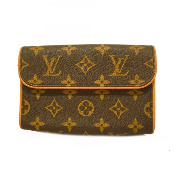 LOUIS VUITTON Brown Monogram Fanny Pack - Picture 1 of 10